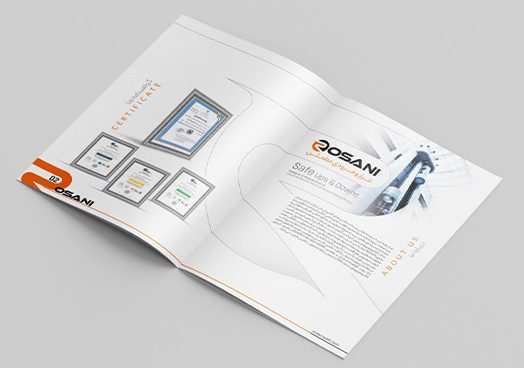 طراحی کاتالوگ حرفه‌ای|بسی گرافیک