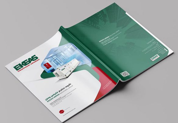 طراحی کاتالوگ تهویه مطبوع| بسی گرافیک