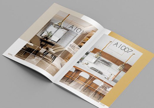 طراحی کاتالوگ صادراتی|BesiGraphic