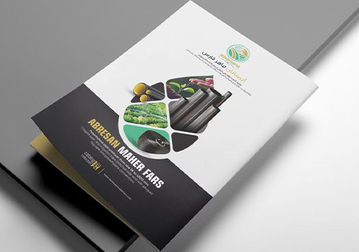 طراحی کاتالوگ برندینگ شرکتی|بسی گرافیک