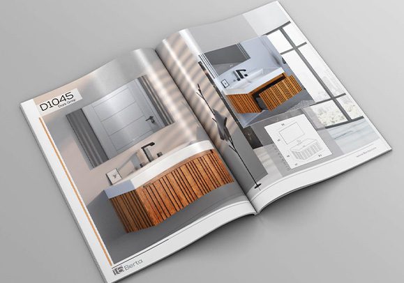 طراحی کاتالوگ معماری|بسی گرافیک
