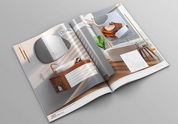 طراحی کاتالوگ معماری|بسی گرافیک