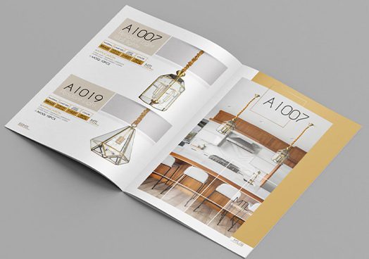 طراحی کاتالوگ صادراتی|BesiGraphic