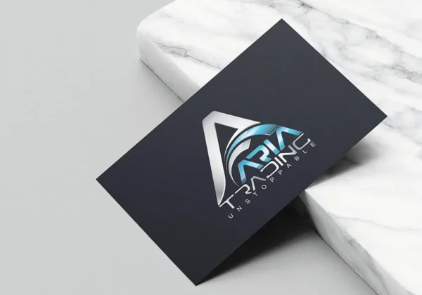 طراحی لوگو صنعتی شرکت بازرگانی آریا فراز آرشام تامین تجهیزات آسانسور