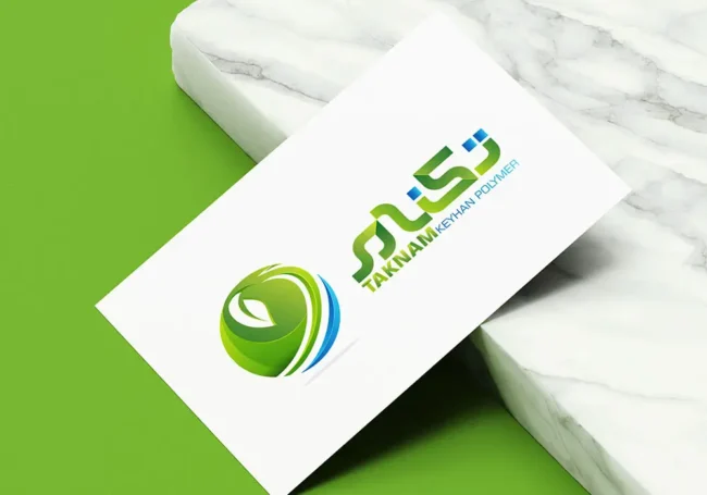 طراحی لوگو شرکت تکنام