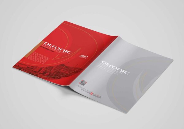 طراحی کاتالوگ صنعتی آترونیک