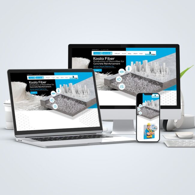 طراحی وب سایت حرفه ای