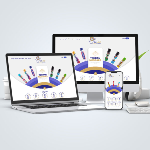 طراحی وب سایت تهران نورآرا