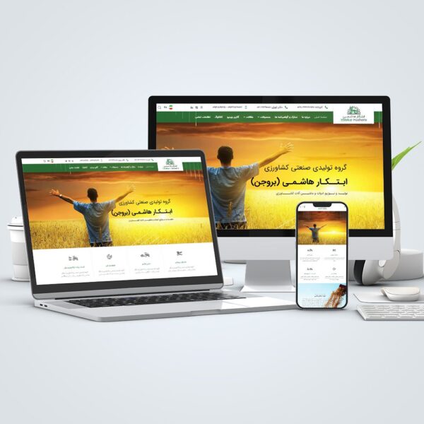 طراحی وب سایت