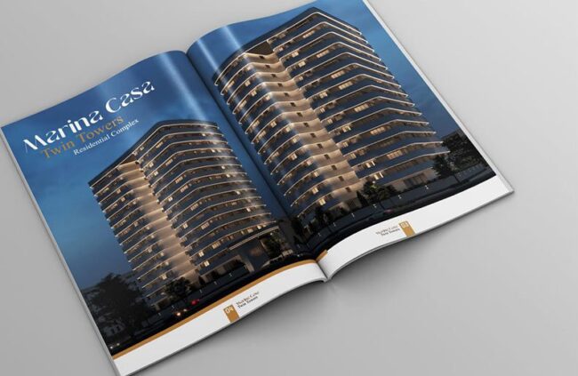 طراحی کاتالوگ صادراتی|BesiGraphic