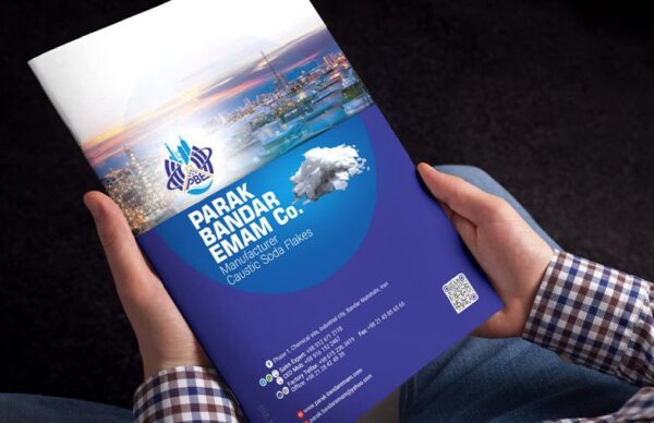 طراحی کاتالوگ پتروشیمی|BesiGraphic