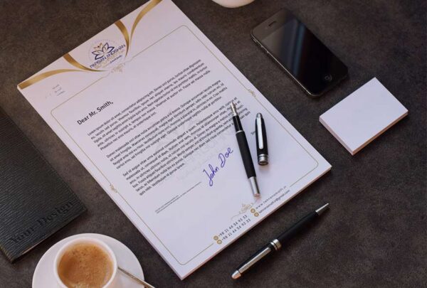 طراحی ست اداری شرکتی|بسی گرافیک