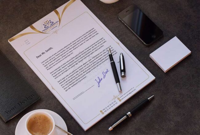 طراحی ست اداری شرکتی|بسی گرافیک