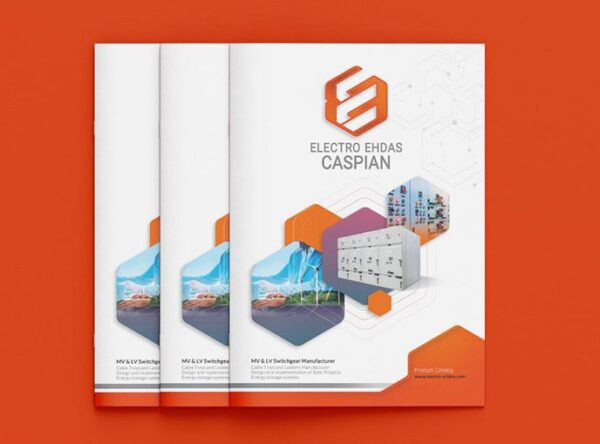 طراحی کاتالوگ برق|بسی گرافیک