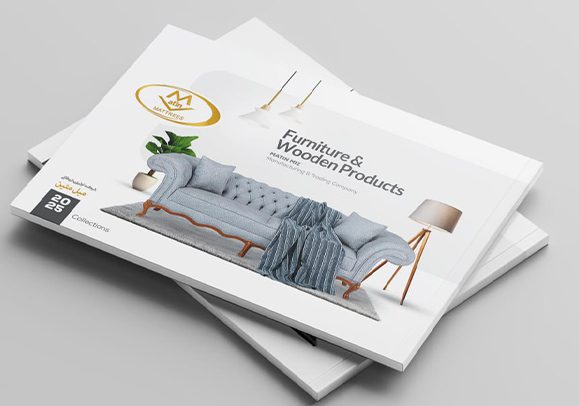 طراحی کاتالوگ مبلمان|بسی گرافیک