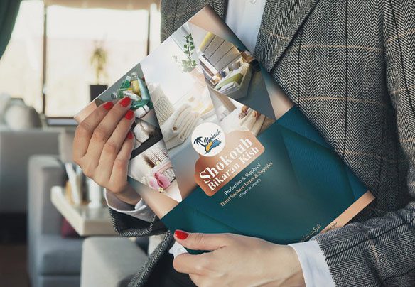 طراحی کاتالوگ کالای خواب|بس گرافیک